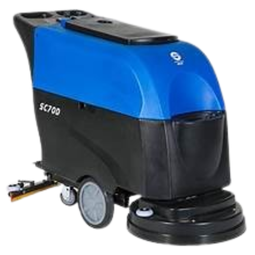 Auto scrubber drier Battery Operated On Rent