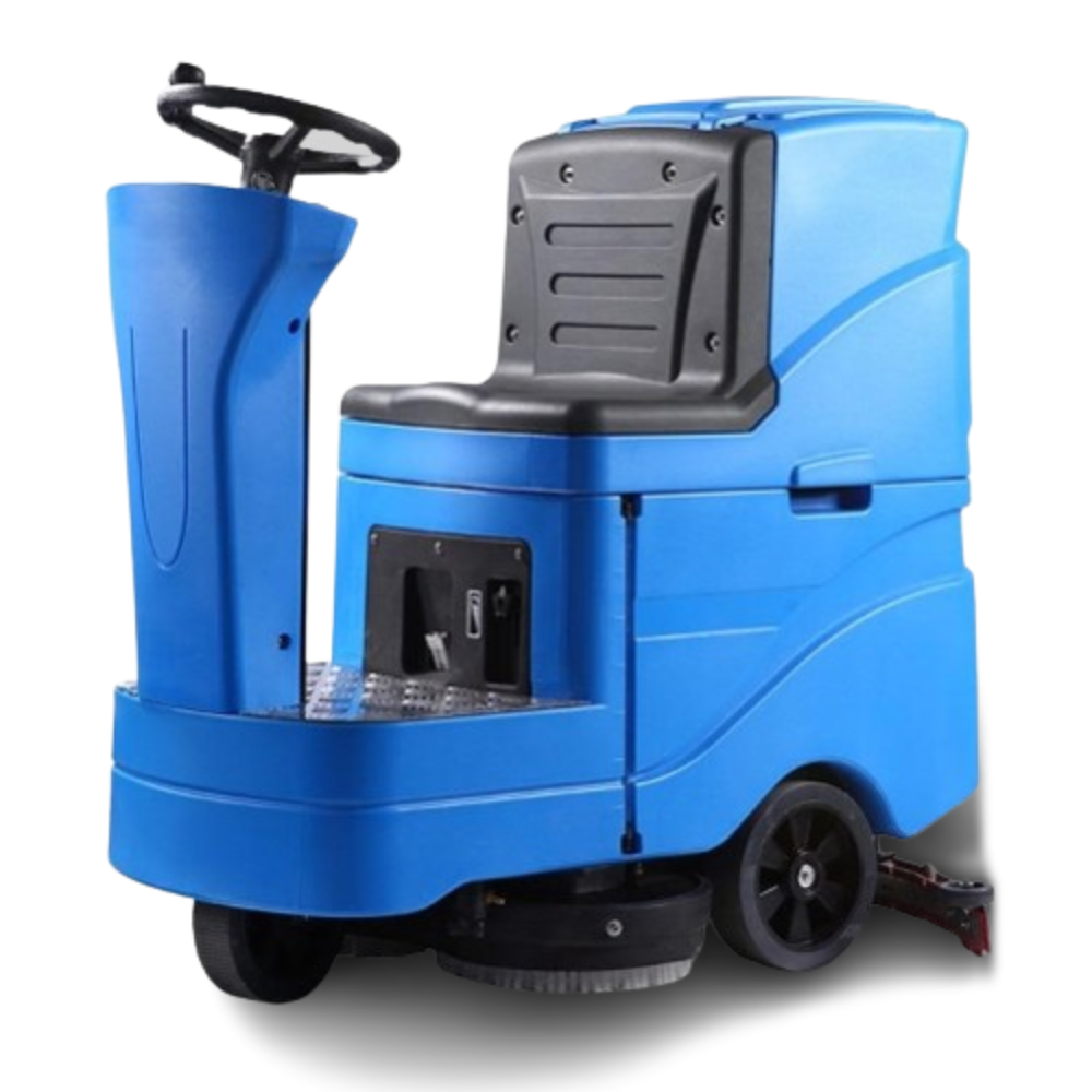 Ride On Scrubber Drier 60L-80L On Rent