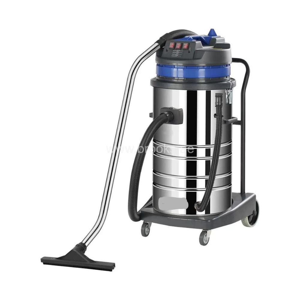 80L Wet & Dry Vacuum Cleaner On Rent