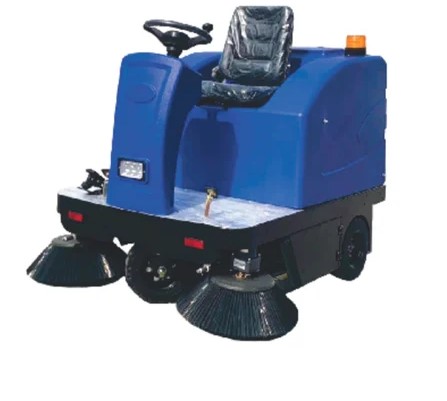 Ride On Sweeper 100L-120L On Rent