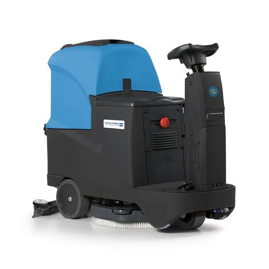 Eureka Ride On Scrubber Drier 120L On Rent